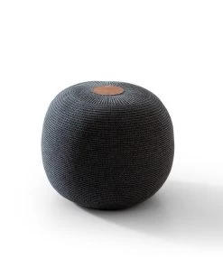 Atelier Del Sofa Poef - 100% Acrylweefsel, Antraciet -Songmics Winkel 248FRN1565 20 203 4538