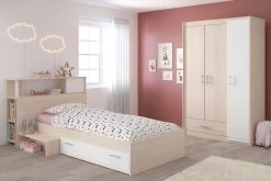 Kinderbed Charly 90x200 -Songmics Winkel 2498 LITM ENVI A3PX 62d0