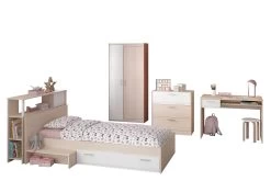 Kinderbed Charly 90x200 -Songmics Winkel 2498 LITM ENVI CO3T BURE A2PT CYCLO f1a2