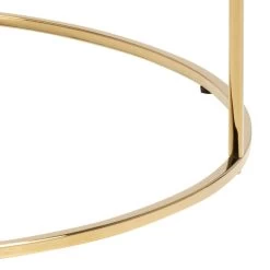 Salontafel Dejan ø80cm - Goud/wit Marmer -Songmics Winkel 250967B7 F65D 40BE B1A1 6ADFF3384A24 c1d4