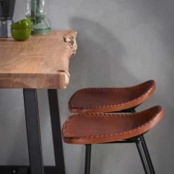 Bartafel Remi 125x46 - Acaciahout -Songmics Winkel 2510 15 3 001a