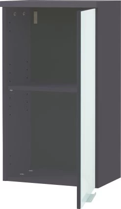 Hangkast Sepp - Grafietgrijs -Songmics Winkel 2750 569 pe open a cut a705