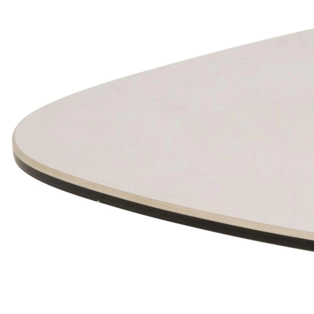 Salontafel Barnsley 84x77 Keramiek - Wit/zwart 8 Salontafel Barnsley 84x77 Keramiek - Wit/zwart - Afbeelding 6