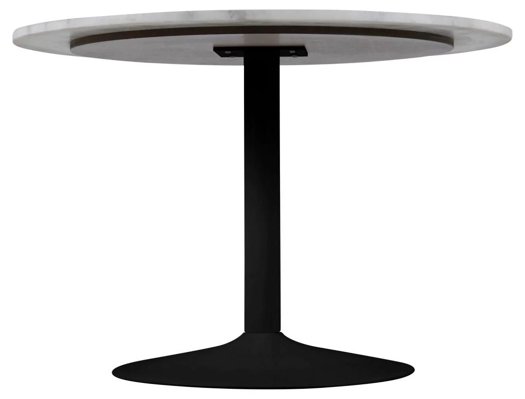 Salontafel Tarro ø110cm - Zwart 6 Salontafel Tarro ø110cm - Zwart - Afbeelding 4