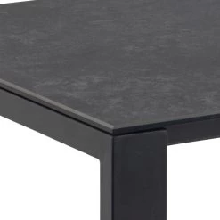 Eettafel Brentford 200x90 Cm - Keramiek/ Zwart -Songmics Winkel 2AB8791C 78EE 49D8 9E45 5FB5E3F1292D 3dfc