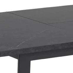 Verlengbare Eettafel Amanda 160<220x90 - Marmer/zwart 15 Verlengbare Eettafel Amanda 160<220x90 - Marmer/zwart -Songmics Winkel 2B23C686 3D3B 446F 999D AB8EC4D8157D eeaa