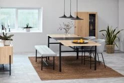 Eetkamerstoel Nelsie - Grijs/zwart -Songmics Winkel 2CAFE76F 0CD1 4704 BBC8 5A8350944290 7013