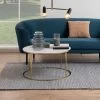 Salontafel Dejan ø80cm - Goud/wit Marmer -Songmics Winkel 2D3A674F A9F8 465C B615 ED95477F2AF1 627f