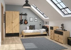 Ladekast Liam 4 Lades - Artisan Eik -Songmics Winkel 2 ARTHUS CH2W MH2W 02 A 04 b4e4