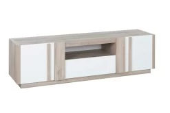 Tv-meubel Gaston 180cm - Lichte Kronberg Eik/wit -Songmics Winkel 2 ASTON CJ0M MJ0M 16 1J0M335 02 f75e