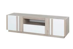 Tv-meubel Gaston 180cm - Lichte Kronberg Eik/wit -Songmics Winkel 2 ASTON CJ0M MJ0M 16 1J0M335 05 782e