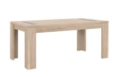 Uitschuifbare Eettafel Bosy - Blonde Eik -Songmics Winkel 2 BOSTON CJ74 MJ94 16 1J94090 02 1 dd07