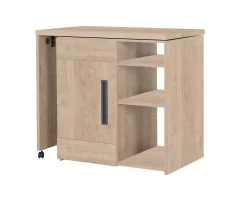 Barmeubel Bosy 160x60 Met Opbergmogelijkheden - Blonde Eik