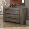 Commode East 3 Lades - Donkere Eik -Songmics Winkel 2 BRUGGE CH3H MH3J 05 A 01 e27c