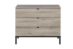Commode Castle 3 Laden - Eik/zwart 12 Commode Castle 3 Laden - Eik/zwart -Songmics Winkel 2 CASTEL CH0P MH0P 5 1H0P160 01 a80d