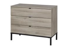 Commode Castle 3 Laden - Eik/zwart 11 Commode Castle 3 Laden - Eik/zwart -Songmics Winkel 2 CASTEL CH0P MH0P 5 1H0P160 05 7a68