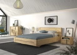 Bed Attitude 180x200 - Eik -Songmics Winkel 2 CONFIDENCE CH2T MH2T 02 A 01 3153