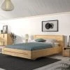 Bed Attitude 180x200 - Eik -Songmics Winkel 2 CONFIDENCE CH2T MH2T 02 A 01 1 51fe