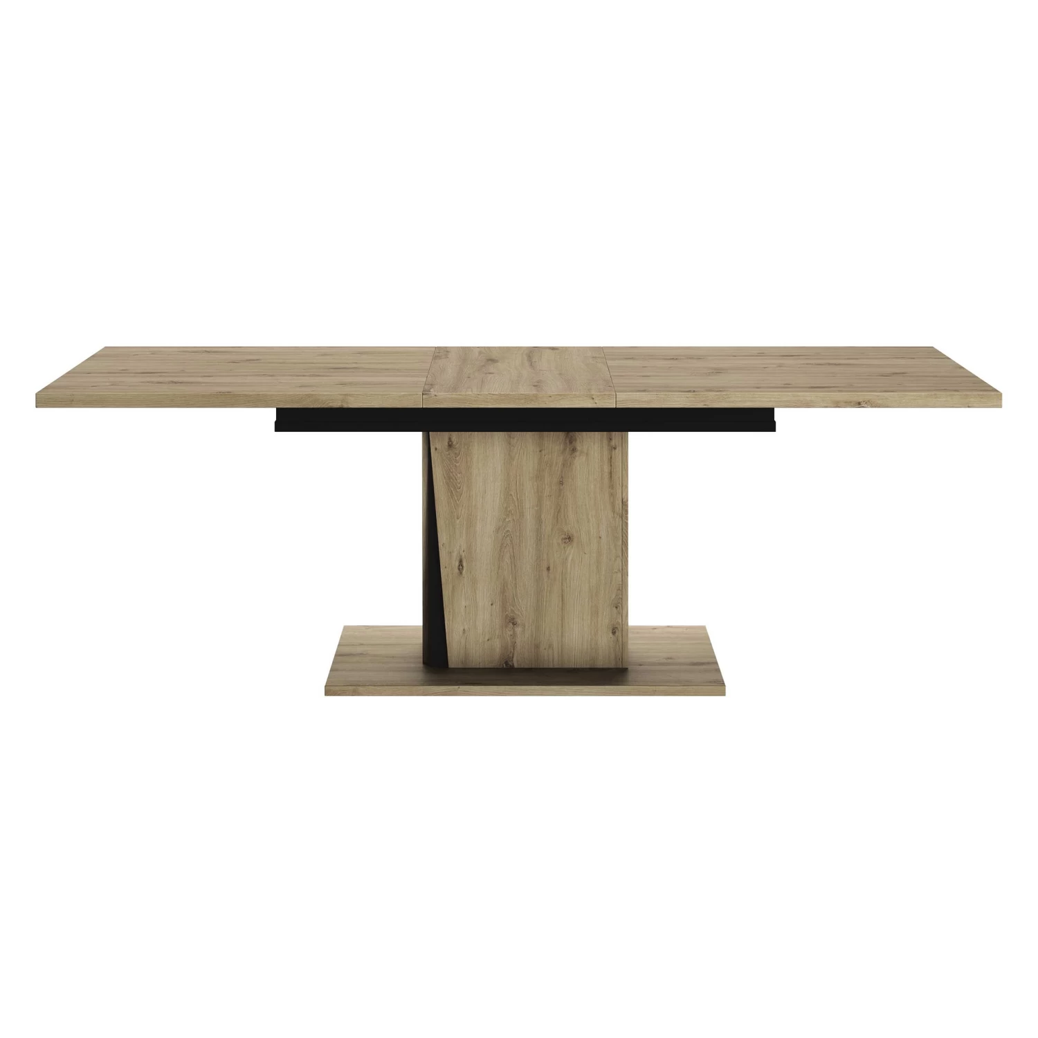 Verlengbare Eettafel Split 180/225 - Artisan Eik 4 Verlengbare Eettafel Split 180/225 - Artisan Eik - Afbeelding 2