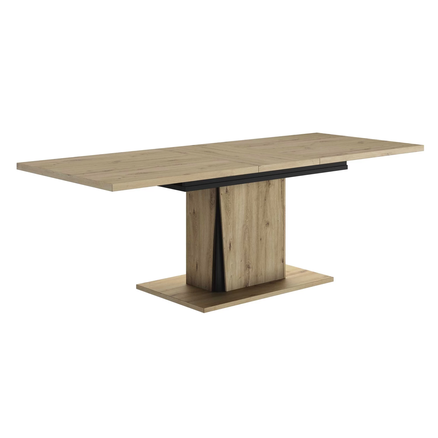 Verlengbare Eettafel Split 180/225 - Artisan Eik 6 Verlengbare Eettafel Split 180/225 - Artisan Eik - Afbeelding 4