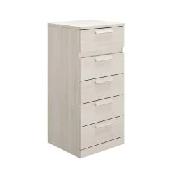 Ladekast Cody 5 Lades - Gebleekte Es -Songmics Winkel 2 CYRUS CH0H MH0H 1H0H165 05 7b64