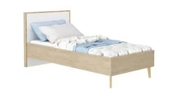 Eenpersoonsbed Lina 90x190 -Songmics Winkel 2 LARVIK CH0L MH0L 1H0L100 03 ba33