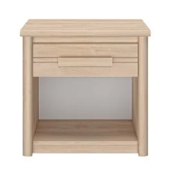 Nachtkastje Morris 1 Lade - Blonde Eik