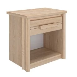 Nachtkastje Morris 1 Lade - Blonde Eik -Songmics Winkel 2 MONTANA G10G43 CG82 MG82 2 1G82140 05 cbce