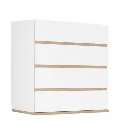 Commode Birger 4 Lades - Wit