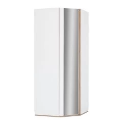 Hoekkledingkast Met Spiegeldeur Birger - Wit -Songmics Winkel 2 NESTOR CH2A MH2A 35 1H2A350 02 9641