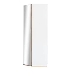 Hoekkledingkast Met Spiegeldeur Birger - Wit -Songmics Winkel 2 NESTOR CH2A MH2A 35 1H2A350 03 3643