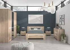 Nachtkastje Oberon Met Lade - Eik/wit 9 Nachtkastje Oberon Met Lade - Eik/wit -Songmics Winkel 2 OLERON CH3E MH3E 05 A 01 7b39