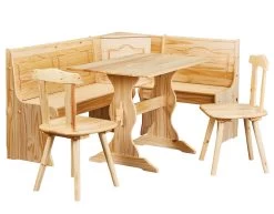 Eethoek Set Abaco - Bruin -Songmics Winkel 30500140 01 2f02