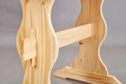 Eethoek Set Abaco - Bruin -Songmics Winkel 30500140 09 eebe