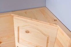 Eethoek Set Abaco - Bruin -Songmics Winkel 30500140 14 e763