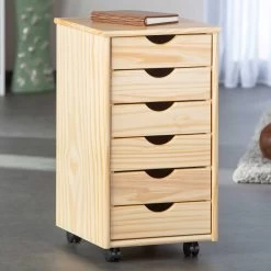 Ladeblok Lena Met Wieltjes - Den