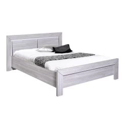 Bed Neal 140x200 Met Verlichting - Grijze Eik -Songmics Winkel 3102000099170 E NEVA93 LIT140 18 17CF0314 HD 9890