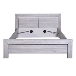 Bed Neal 140x200 Met Verlichting - Grijze Eik -Songmics Winkel 3102000099170 F NEVA93 LIT140 18 17CF0314 HD edd4