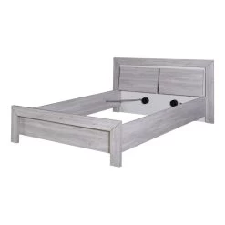 Bed Neal 140x200 Met Verlichting - Grijze Eik -Songmics Winkel 3102000099170 P NEVA93 LIT140 18 17CF0314 HD 4aeb