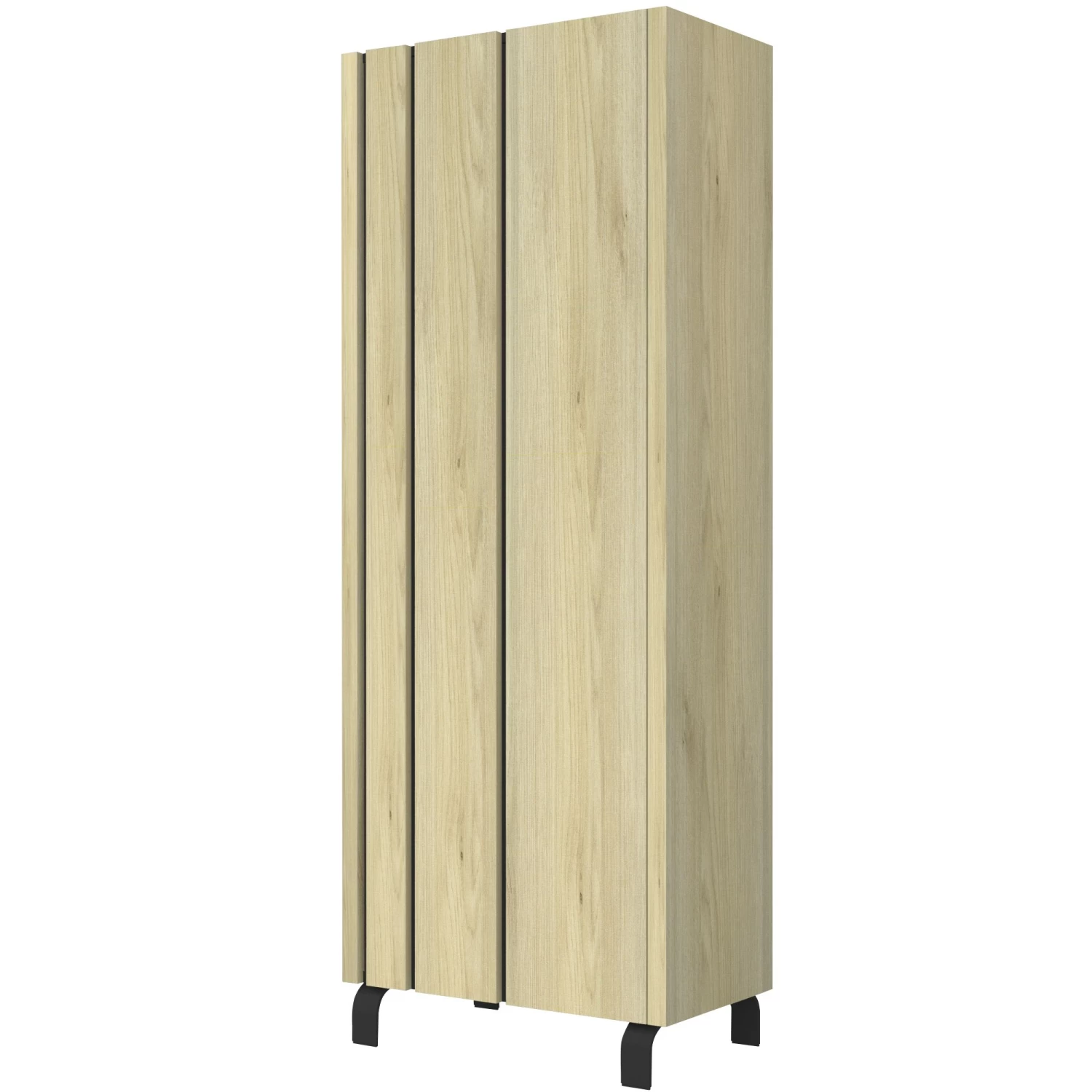 Buffetkast Rufus 73cm 1 Deur - Eik 4 Buffetkast Rufus 73cm 1 Deur - Eik - Afbeelding 2