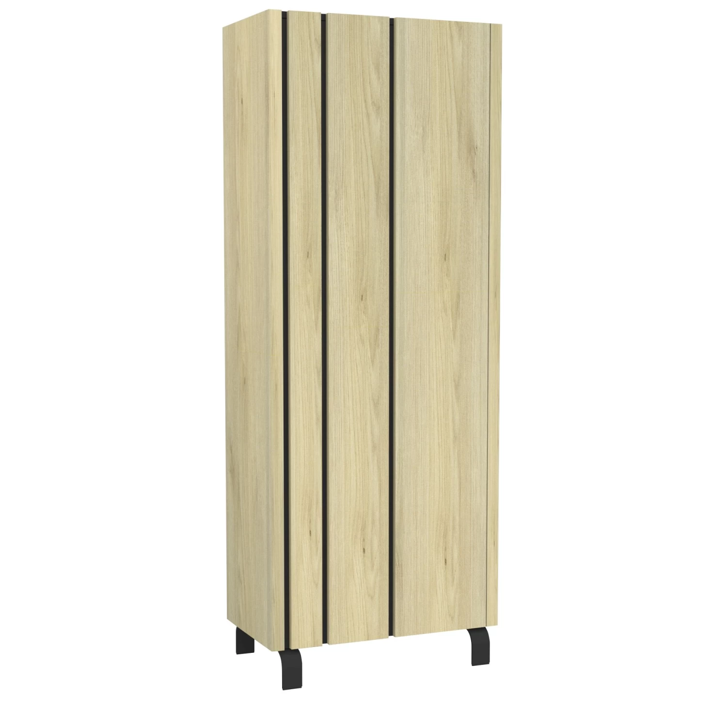 Buffetkast Rufus 73cm 1 Deur - Eik 3 Buffetkast Rufus 73cm 1 Deur - Eik