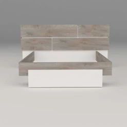 Tweepersoonsbed Paxton 180x190 - Grijze Eik -Songmics Winkel 3102000108599 F2 PRADO 4381 LIT180 N20 18CD0318 d969