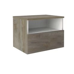 Nachtkastje Paxton 49cm 1 Lade - Grijze Eik -Songmics Winkel 3102000108636 Q PRADO 4381 CHEVET 1T N21 18CD1101 3837