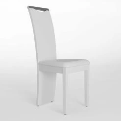 Eetkamerstoel Siola - Wit -Songmics Winkel 3102000109190 Q1 SPIRIT 36 CHAISE BL N21 19SC2521 0c2d