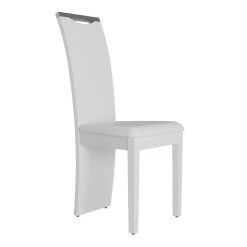 Eetkamerstoel Siola - Wit -Songmics Winkel 3102000109190 Q2 SPIRIT 36 CHAISE BL N21 19SC2521 94b6