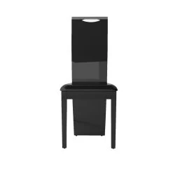 Eetkamerstoel Siola - Zwart -Songmics Winkel 3102000109299 F2 SPIRIT 38 CHAISE NOIRE N21 19SD2521 c3b1