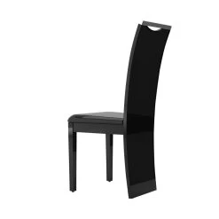 Eetkamerstoel Siola - Zwart -Songmics Winkel 3102000109299 P2 SPIRIT 38 CHAISE NOIRE N21 19SD2521 d473