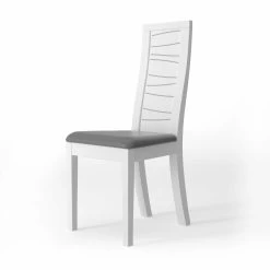 Eetkamerstoel Teo - Grijs -Songmics Winkel 3102000109343 D3 TIAGO 3619 CHAISE N 21 19SA2521 847a