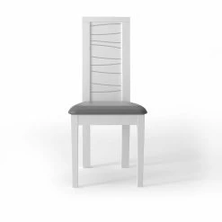 Eetkamerstoel Teo - Grijs -Songmics Winkel 3102000109343 F4 TIAGO 3619 CHAISE N 21 19SA2521 f03e