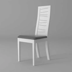 Eetkamerstoel Teo - Grijs -Songmics Winkel 3102000109343 Z2 TIAGO 3619 CHAISE N 21 19SA2521 7a23